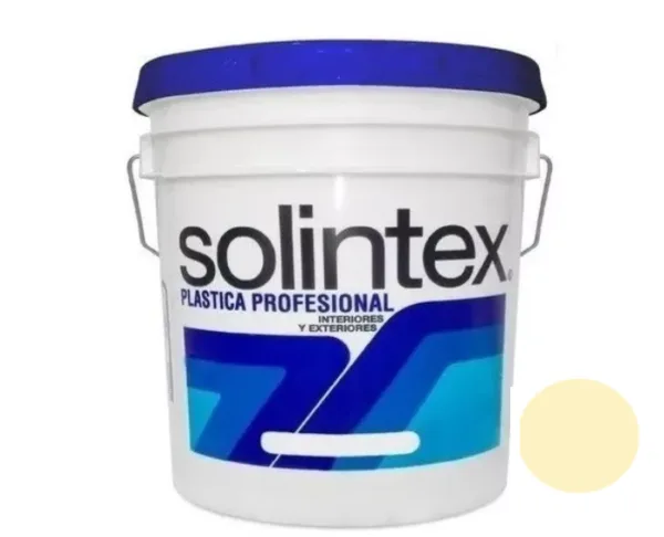 12104 PINTURA PLAST DORADO PRINCESA 4G - SOLINTEX