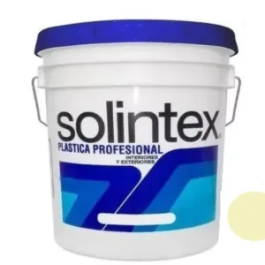 13004 PINTURA PLAST AMARILLO 4G - SOLINTEX