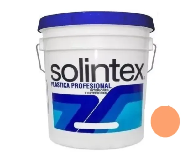 13204 PINTURA PLAST ORO GUAYANA 4G - SOLINTEX