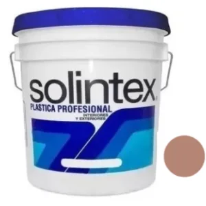 15504 PINTURA PLAST ROJO LADRILLO 4G - SOLINTEX