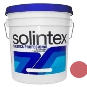 15804 PINTURA PLAST ROJO REAL 4G - SOLINTEX