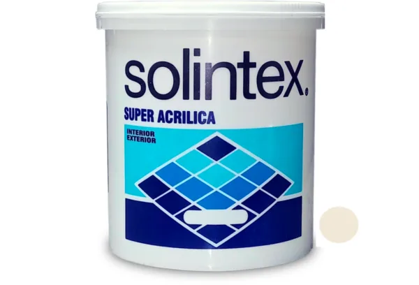 30901 PINTURA SUPER ACRIL BLANCO LINO 1G - SOLINTEX