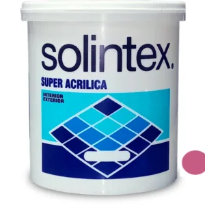 32601 PINTURA SUPER ACRIL ROSA IMPERIAL 1G - SOLINTEX