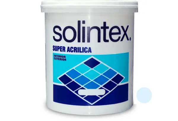 34901 PINTURA SUPER ACRIL AZUL INVIERNO 1G - SOLINTEX
