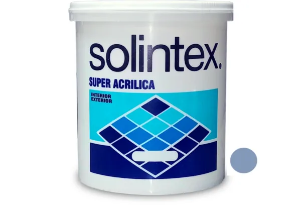 35401 PINTURA SUPER ACRIL AZUL SERENO 1G - SOLINTEX