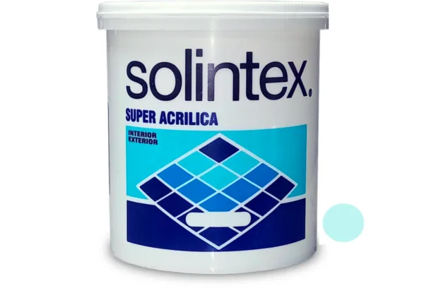 36201 PINTURA SUPER ACRIL AGUAMARINA 1G - SOLINTEX