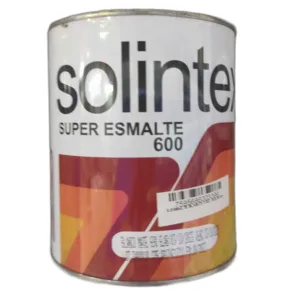 69002 SUPER ESMALTE BLANCO MATE 1/4G - SOLINTEX