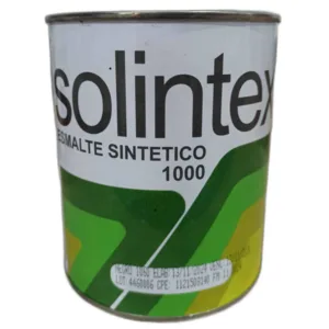 106002 ESMALTE SINTETICO NEGRO 1/4G - SOLINTEX