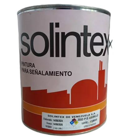 355301 PINT SEÑALAMIENTO AMARILLO 1G – SOLINTEX