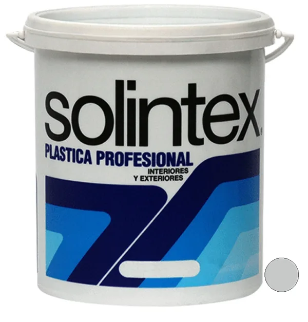10901 PINTURA PLAST GRIS INVIERNO 1G - SOLINTEX