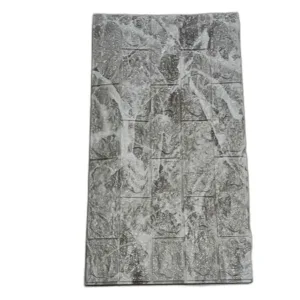 PANEL ADHESIVO P/PARED GRIS/BLANCO 70 x 77cm ## WALLP-GRIS ## D-ABET