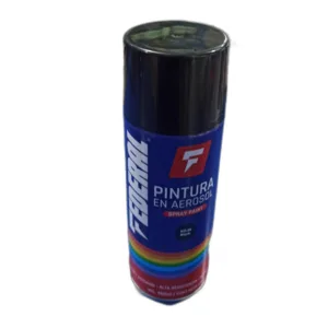 SPRAY NEGRO BRILLANTE 450ML N°39 ## FD-601BK ## FEDERAL