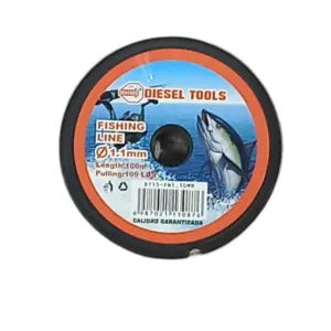 NYLON TRANSPARENTE 1,10mm ## 7-654 ##  DIESEL TOOLS