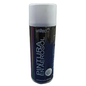 SPRAY BLANCO MATE 400ML ## 16160725 ## UNITEC