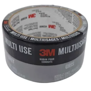 CINTA MULTI-USOS GRIS DUCT TAPE 48mm X 9,14m ## 2910-C ## 3M