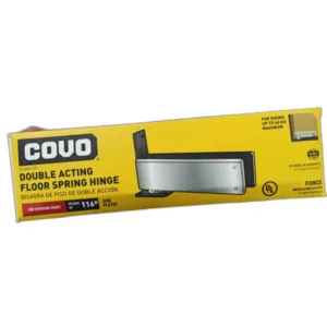 BISAGRA DE PISO DE DOBLE ACCION 40 kg ## CV-D001-SS ## COVO