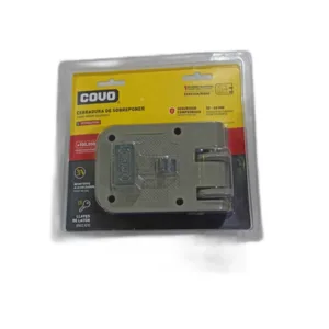 CERRADURA JIMMY PROOF ## CV-TCLK-BL ## COVO