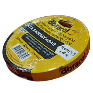 CINTA DE ENMASCARAR 12mm x 40m ## TAPE3-1240 ## ABRACOL