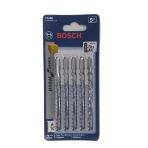HOJAS P/ SIERRA CALADORA 4" 6DPP ## T144D ## BOSCH