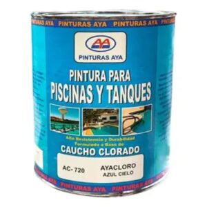 PINTURA P/ PISCINAS Y TANQUES AZUL 1G ## AC-740 ## AYA