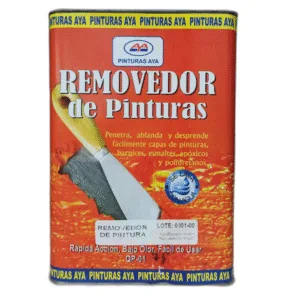 REMOVEDOR DE PINTURAS 1G ## QP-01X1G ## AYA