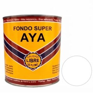 FONDO SUPER BLANCO 1G ## FS-205X1G ## AYA