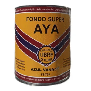 FONDO SUPER AZUL VANADIO 1G ## FS-755X1G ## AYA