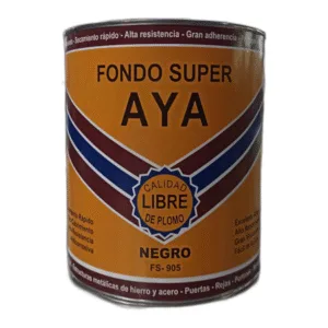 FONDO SUPER NEGRO 1G ## FS-905X1G ## AYA
