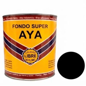 FONDO SUPER NEGRO 1G ## FS-905X1G ## AYA
