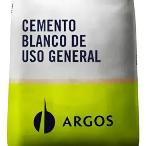 CEMENTO BLANCO SACO 20kg ## ARGOS ##