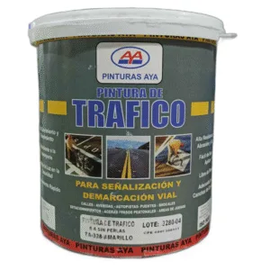 PINTURA TRAFICO  AMARILLO S/P 1G BASE AGUA ## TA-328 ## AYA