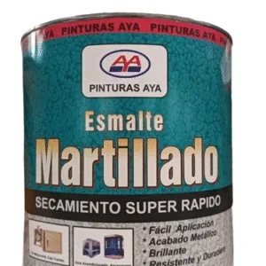 ESMALTE MARTILLADO AZUL ELECTRICO 1G  ## UF-4 ## AYA