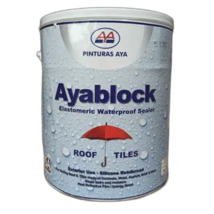 PINTURA IMPERMEABILIZANTE AYABLOCK GRIS 1G ## AIM-442X1G ## AYA