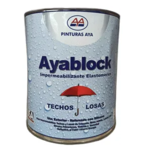 SELLADOR DE GRIETAS AYABLOCK 1G NEGRO ## AIM-980X1G ## AYA