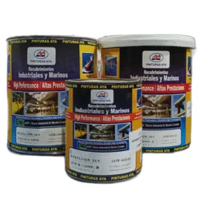 EPOXICO P/PISOS AYAFLOOR 261 GRIS 1G + 2 COMP ## AYF-402X1G ## AYA