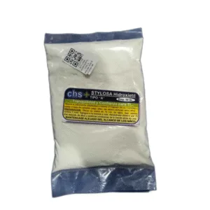 STYLOSA HIDROXIETIL "TIPO A" BOLSA 50Gr ## CHS+ ##