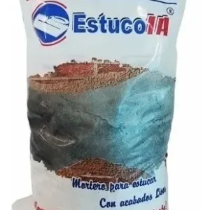 ESTUCO 1A GRIS SACO 10KG ## MORTEROS VENEZOLANOS ##