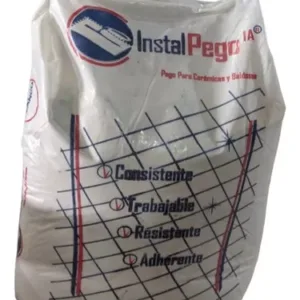 PEGO EXTRA BLANCO INSTALPEGO 1A PREMIUM SACO 15 KG ## MORTEROS VENEZOLANOS ##