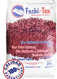 FACHITEX GRAFIADO 20KG  ## MORTEROS VENEZOLANOS ##
