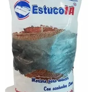 ESTUCO 1A BLANCO SACO 10KG ## MORTEROS VENEZOLANOS ##
