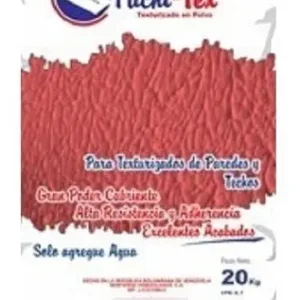 FACHITEX TEXTURIZADO BLANCO OSTRA 20KG  ## MORTEROS VENEZOLANOS ##