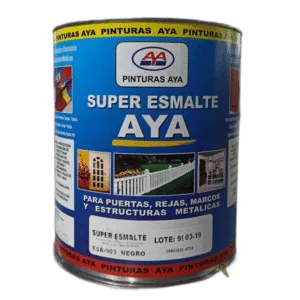 SUPER ESMALTE BLANCO 1G ## ESA-215X1G ## AYA