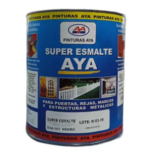 SUPER ESMALTE NEGRO 1G ## ESA-903X1G ## AYA