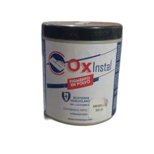 OXINSTAL P/PISO AMARILLO 500GR ## MORTEROS VENEZOLANOS ##