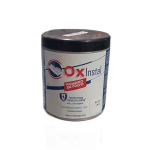 OXINSTAL P/PISO ROJO 1KG ## MORTEROS VENEZOLANOS ##