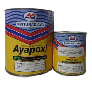 FONDO EPOXI POLIAMIDA ROJO 1G ## FEP-505 ## AYAPOXI 47P AYA