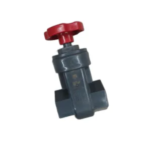 VALVULA COMPUERTA 1" SOLDADA PVC SCH 80 ## GVG-1000-S ## kbi