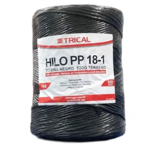 HILO PP 18-1 C/UV 500m NEGRO - TRICAL