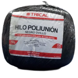 HILO POLIUNION 750m NEGRO - TRICAL
