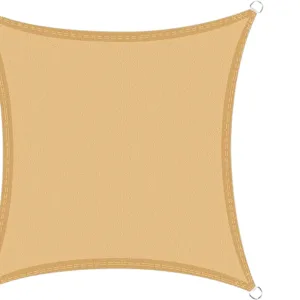 TOLDO DE SOMBRA 5 x 5m BEIGE CUADRADO - TRICAL